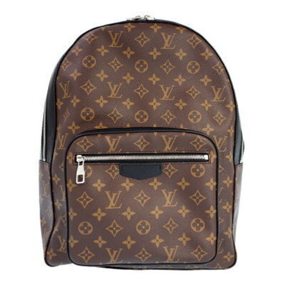 Louis Vuitton Monogram Macassar Josh Backpack - Picture 1 of 5